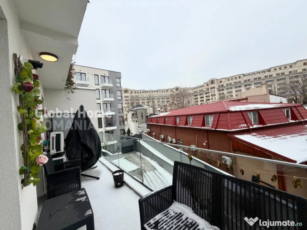 Unirii - Alongside Unirii Fountains | Apartament 2 Camere - 