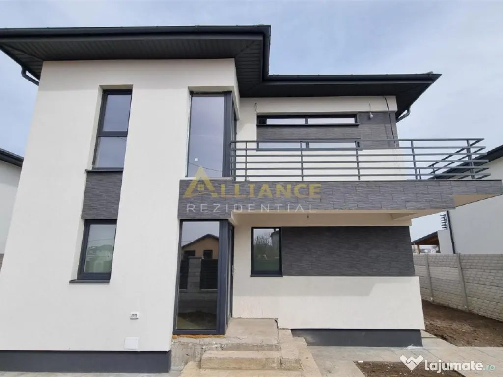 Casa individuala - 4 dormitoare - 135 mp utili - 360 mp tere