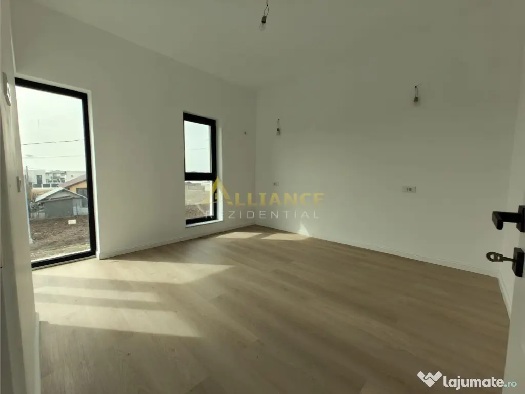 Casa individuala - 4 dormitoare - 135 mp utili - 360 mp tere