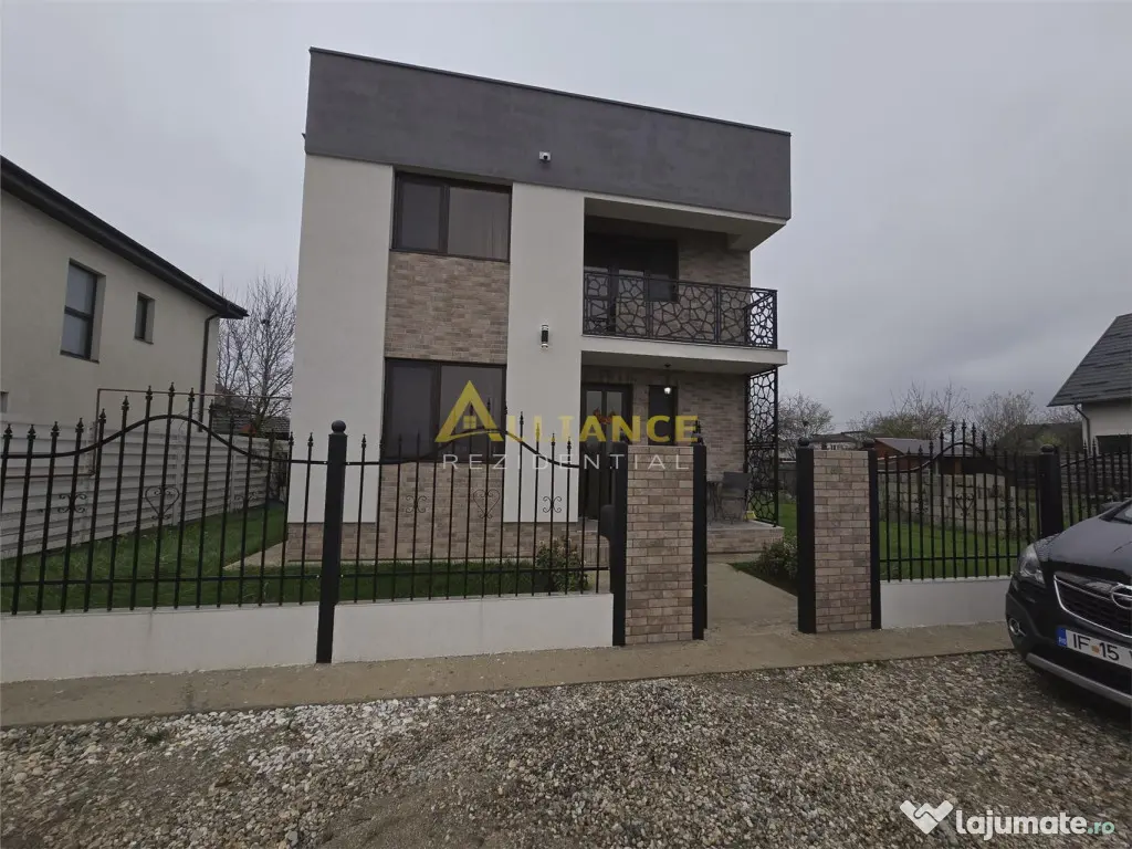 Mobilata si utilata- 4 camere - 2 bai -incalzire pardoseala