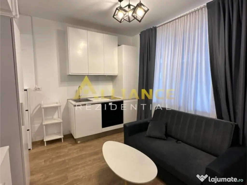 Garsoniera de inchiriat 