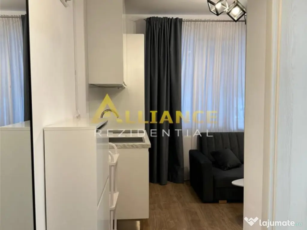 Garsoniera de inchiriat 