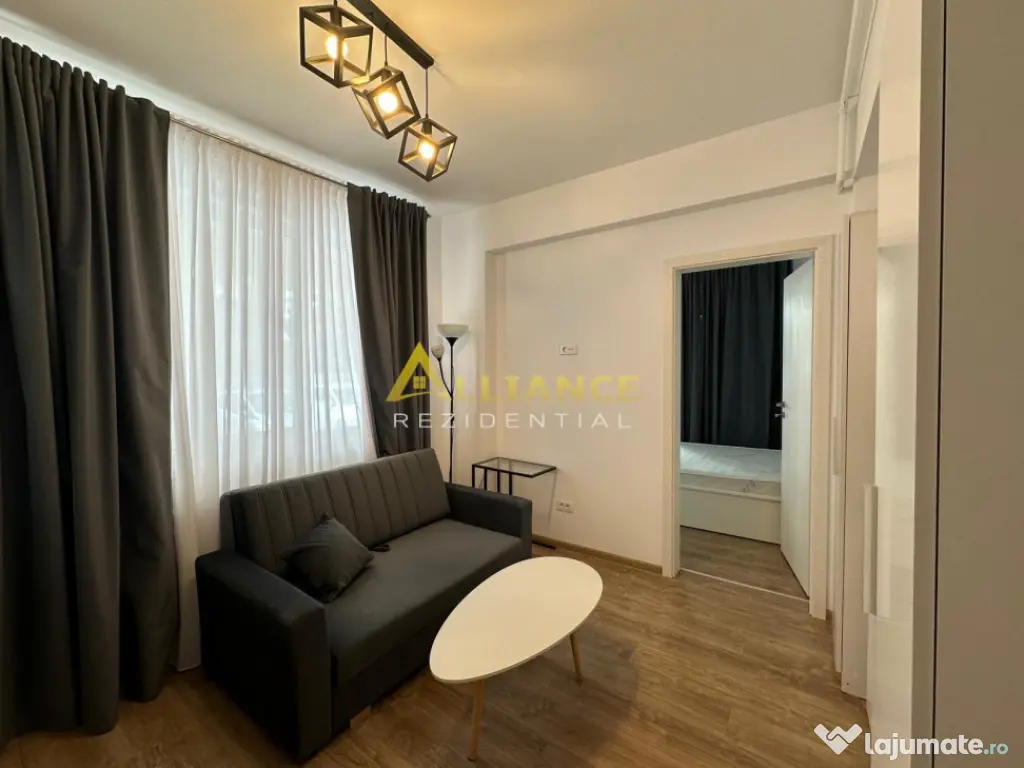 Garsoniera de inchiriat 