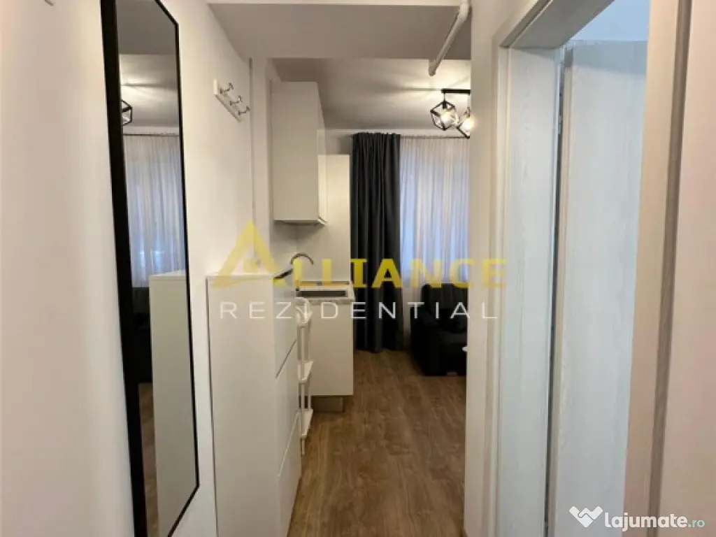 Garsoniera de inchiriat 