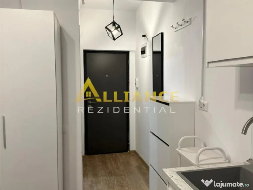 Garsoniera de inchiriat 