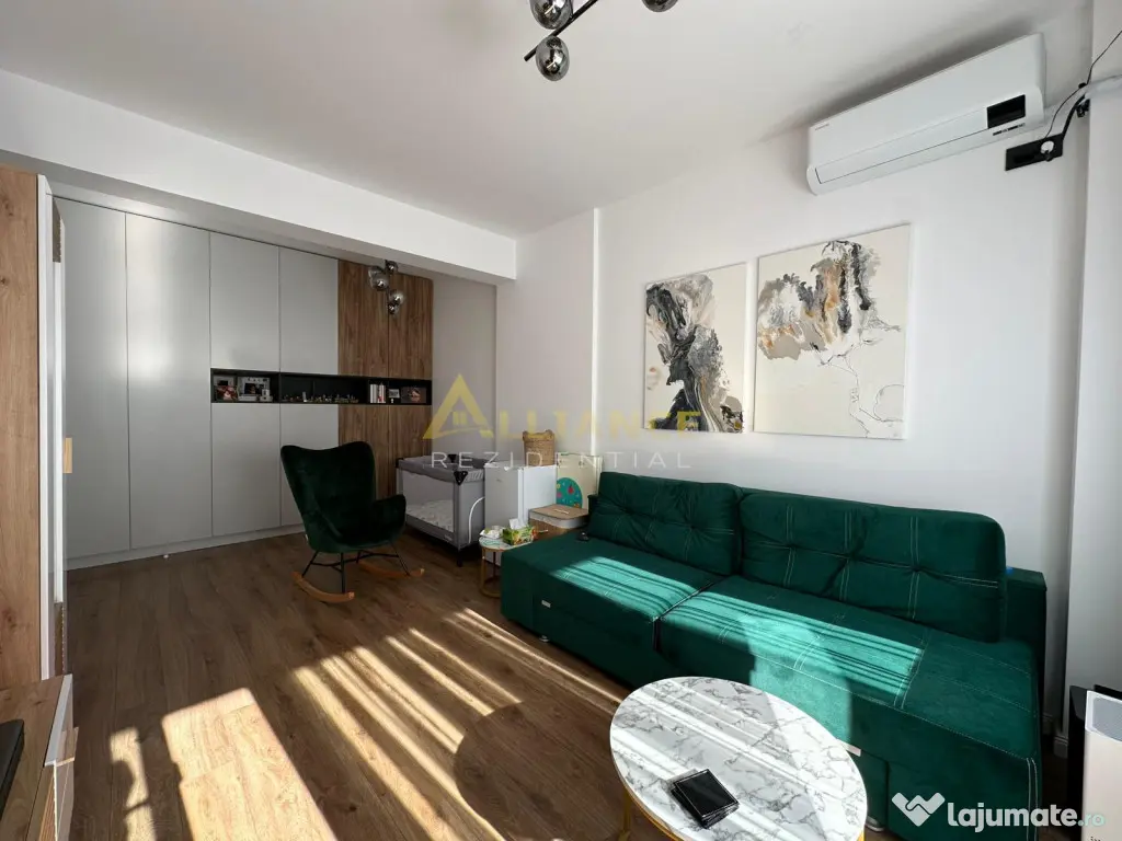 Apartament 2 camere cu gradina la 15 min metrou