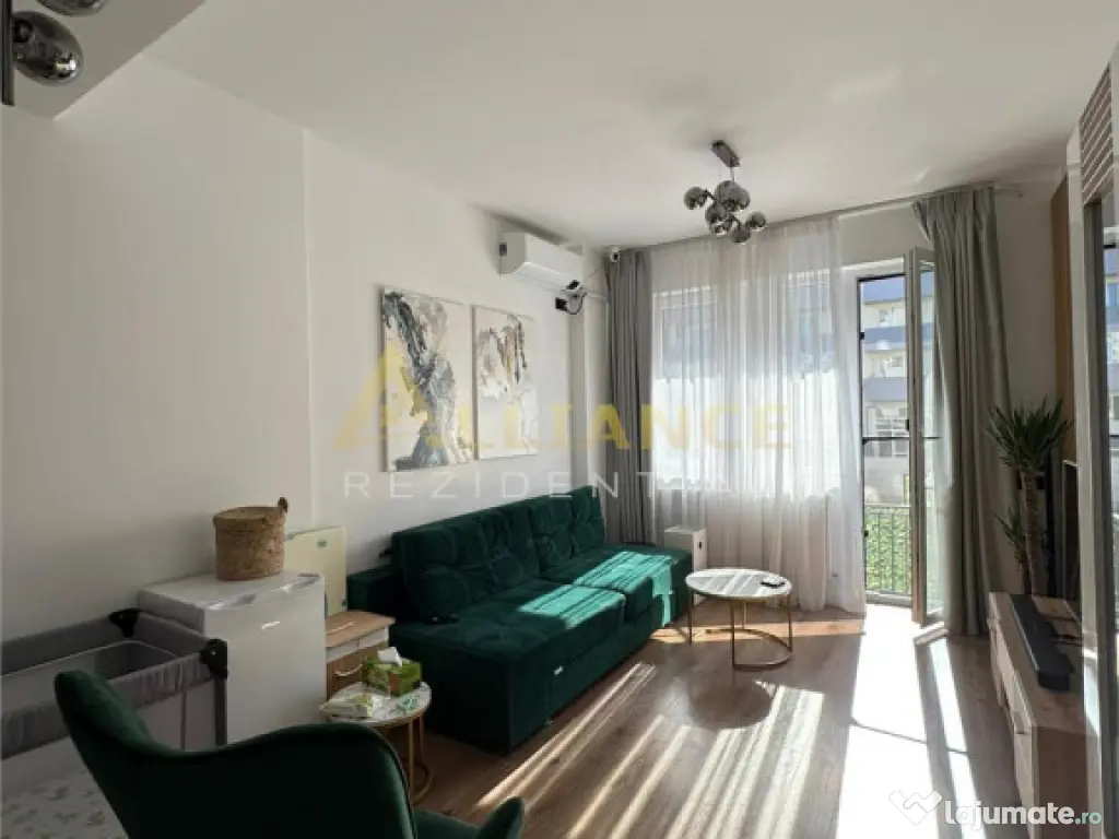 Apartament 2 camere cu gradina la 15 min metrou 