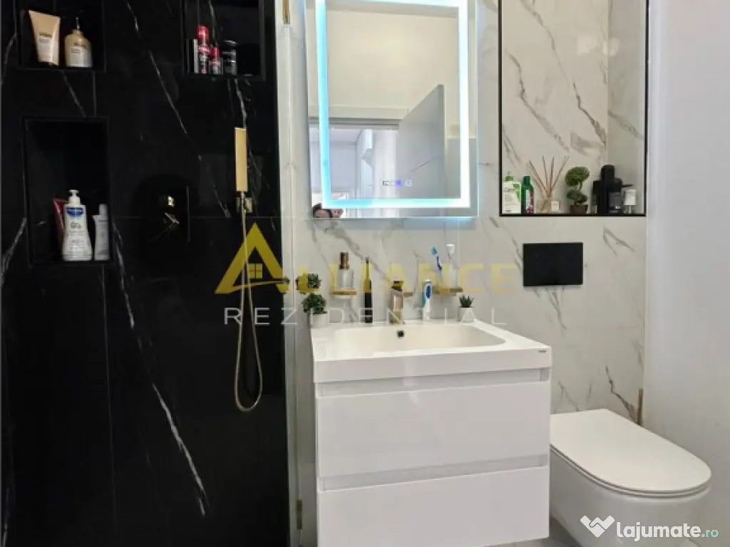 Apartament 2 camere cu gradina la 15 min metrou 