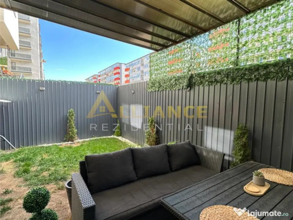 Apartament 2 camere cu gradina la 15 min metrou 