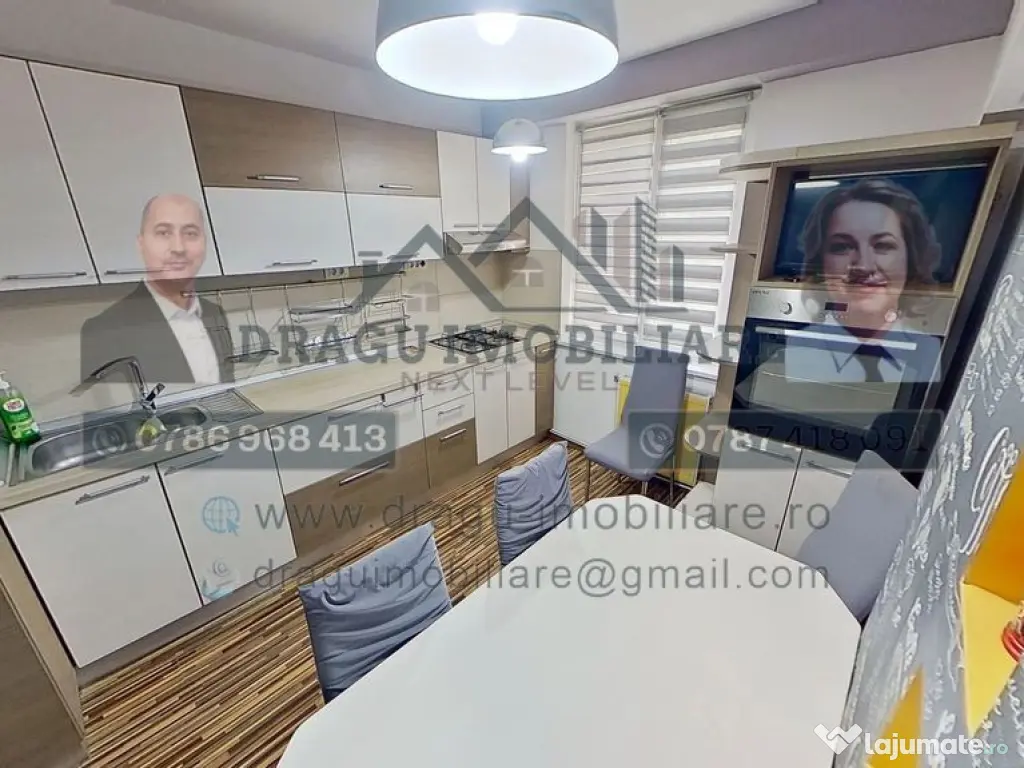 Apartament 3 camere – ideal pentru FAMILIE - Ghe. Petrascu