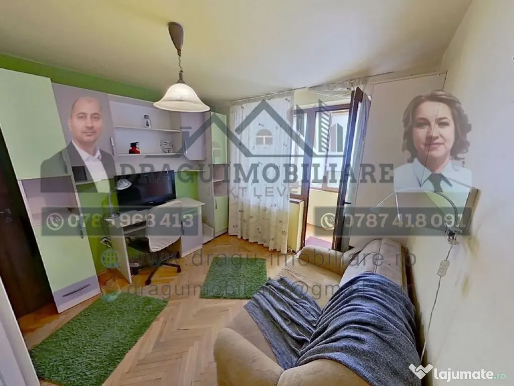 Apartament 3 camere – ideal pentru FAMILIE - Ghe. Petrascu