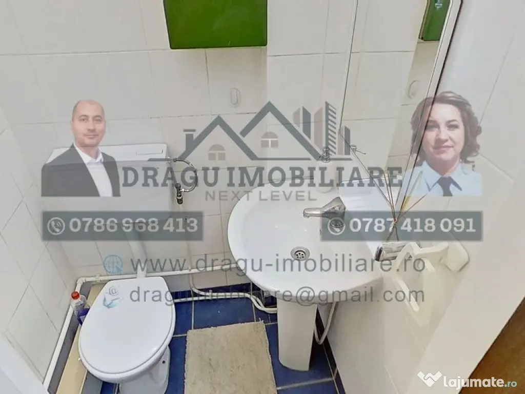 Apartament 3 camere – ideal pentru FAMILIE - Ghe. Petrascu