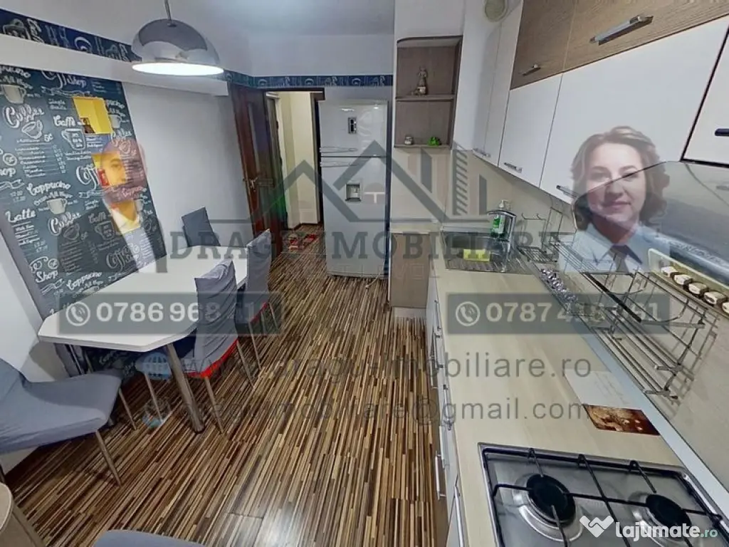 Apartament 3 camere – ideal pentru FAMILIE - Ghe. Petrascu