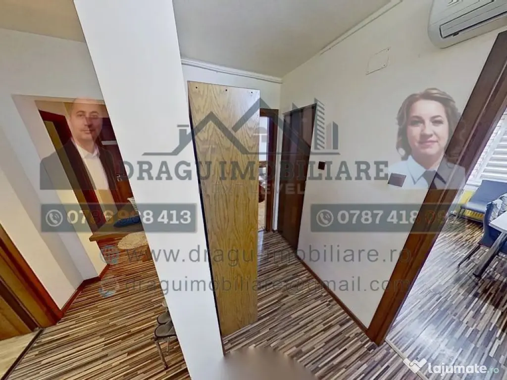 Apartament 3 camere – ideal pentru FAMILIE - Ghe. Petrascu