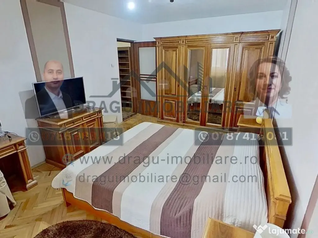 Apartament 3 camere – ideal pentru FAMILIE - Ghe. Petrascu
