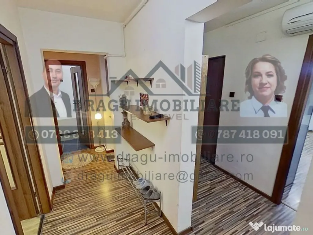 Apartament 3 camere – ideal pentru FAMILIE - Ghe. Petrascu
