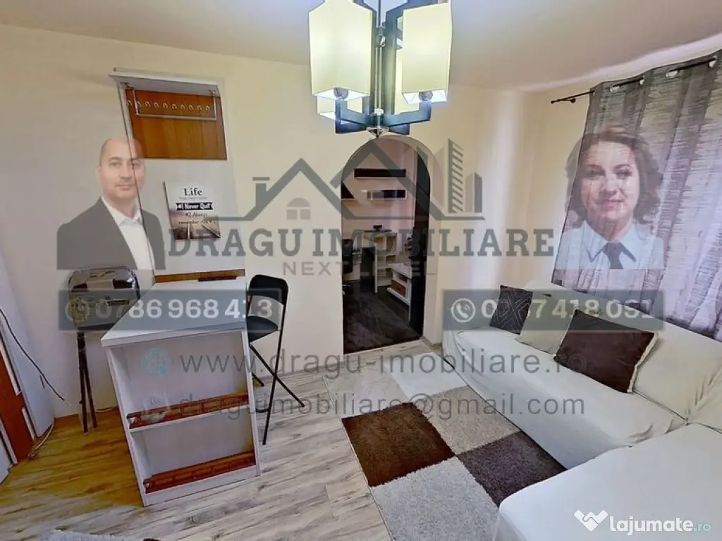 Apartament 3 camere – ideal pentru FAMILIE - Ghe. Petrascu