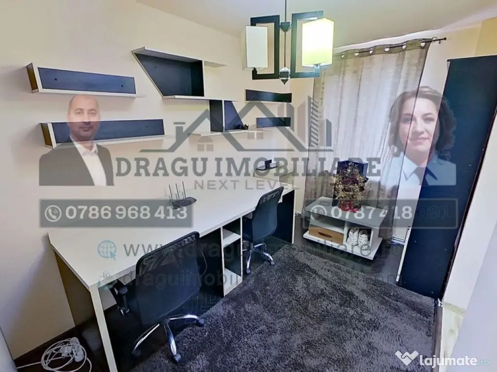 Apartament 3 camere – ideal pentru FAMILIE - Ghe. Petrascu