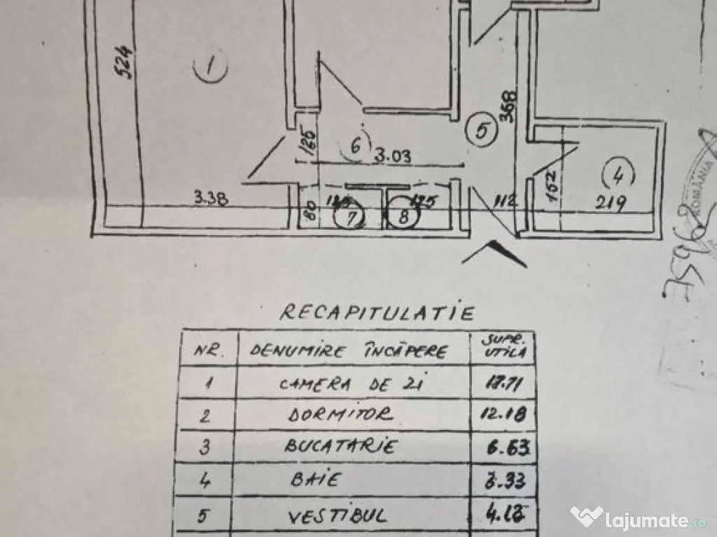 Apartament 2 camere Berceni Grand Arena. 