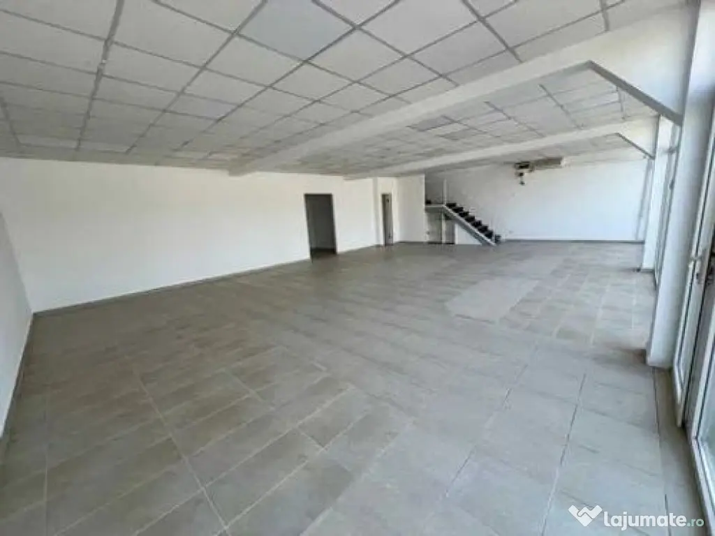 Spatiu comercial de inchiriat 240 mp in Bdul Timisoara 