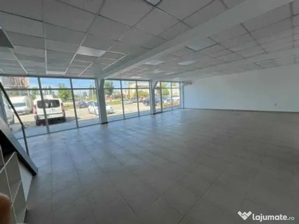 Spatiu comercial de inchiriat 240 mp in Bdul Timisoara 
