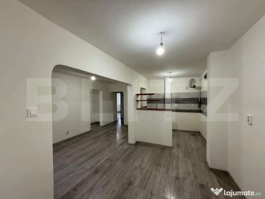Apartament 4 camere de închiriat –ideal locuință sau ac 