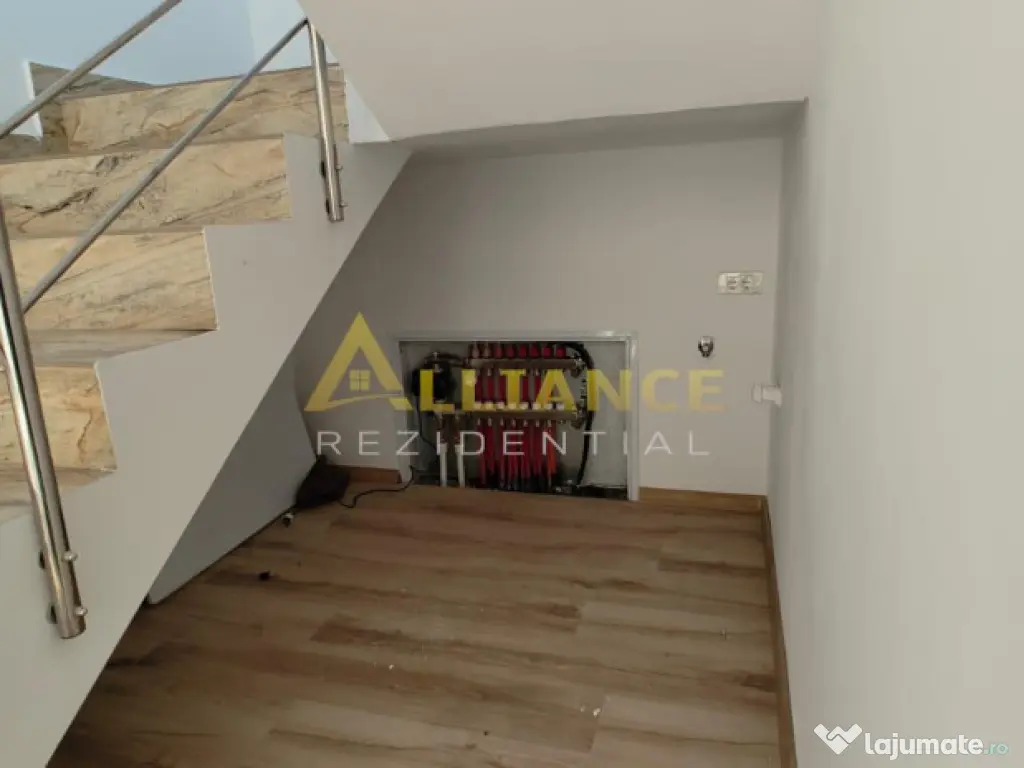 Vila mediteraneana - 4 camere - 2 bai - beci- 455mp teren -