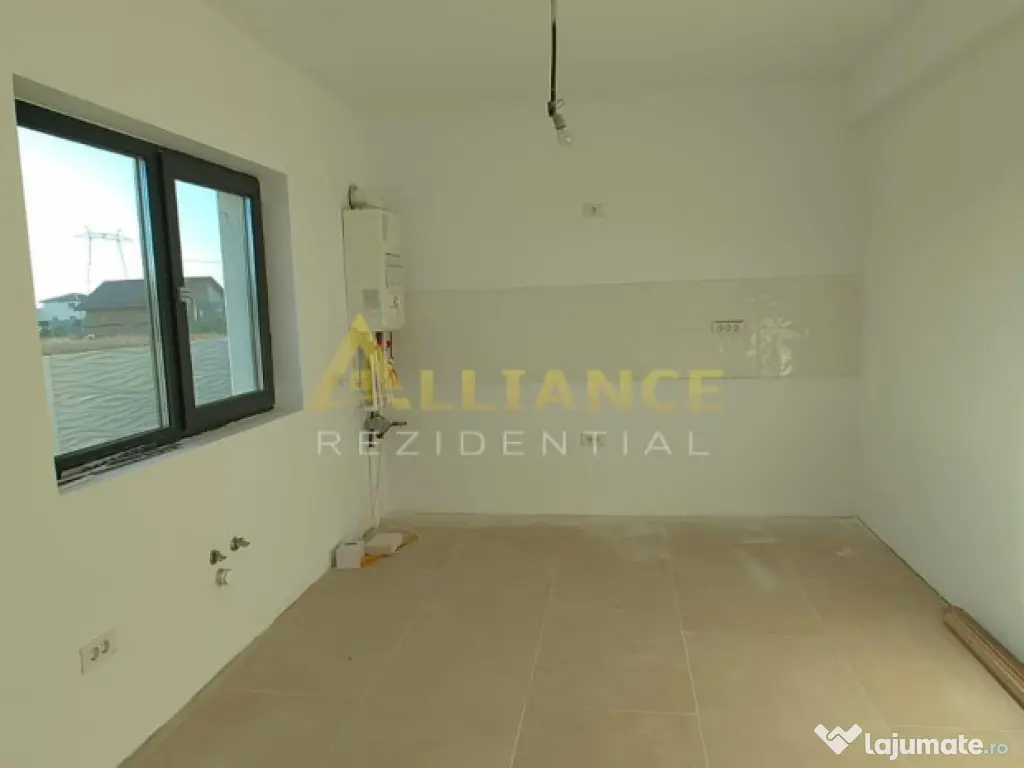 Vila mediteraneana - 4 camere - 2 bai - beci- 455mp teren -