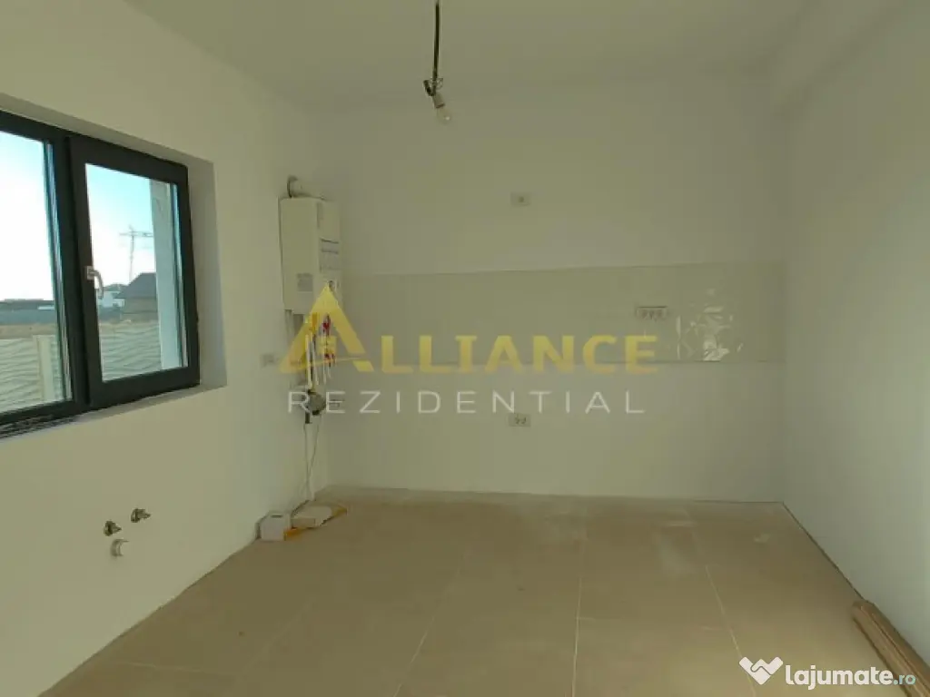 Vila mediteraneana - 4 camere - 2 bai - beci- 455mp teren -