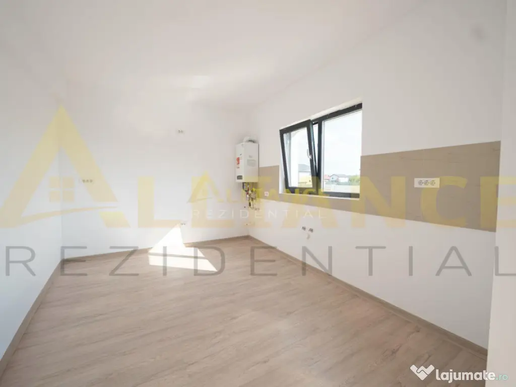 Vila mediteraneana - 4 camere - 2 bai - beci- 455mp teren -