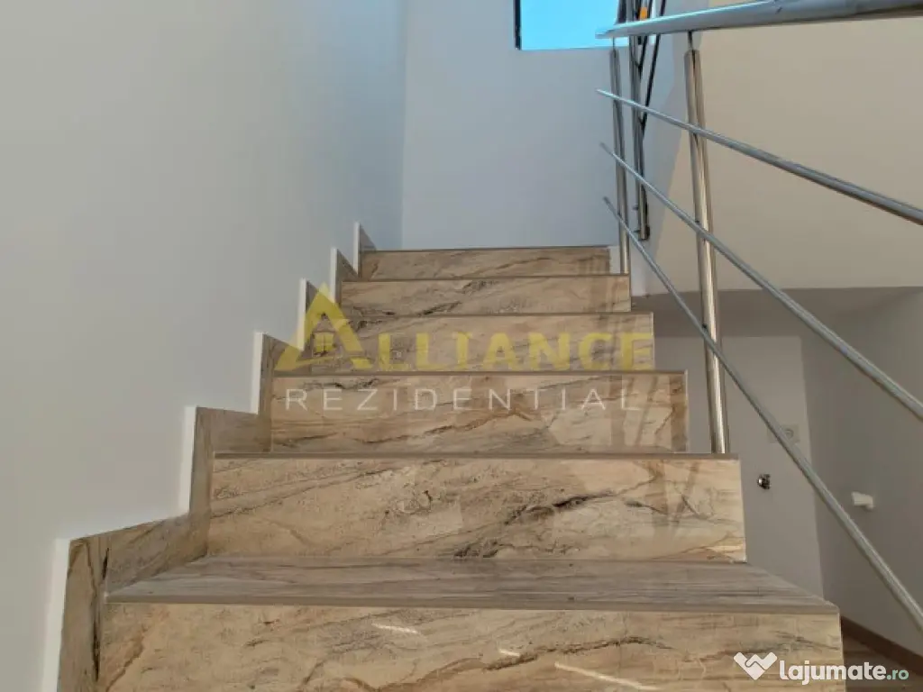 Vila mediteraneana - 4 camere - 2 bai - beci- 455mp teren -