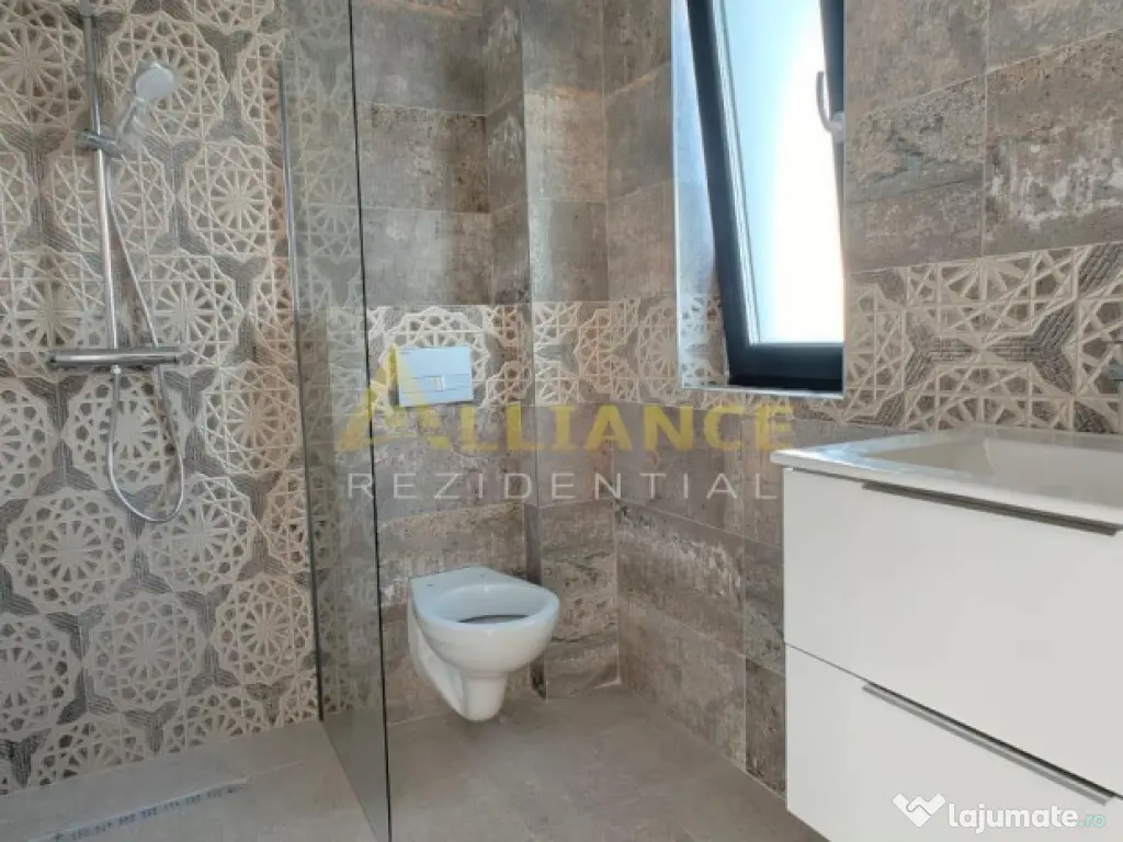 Vila mediteraneana - 4 camere - 2 bai - beci- 455mp teren -