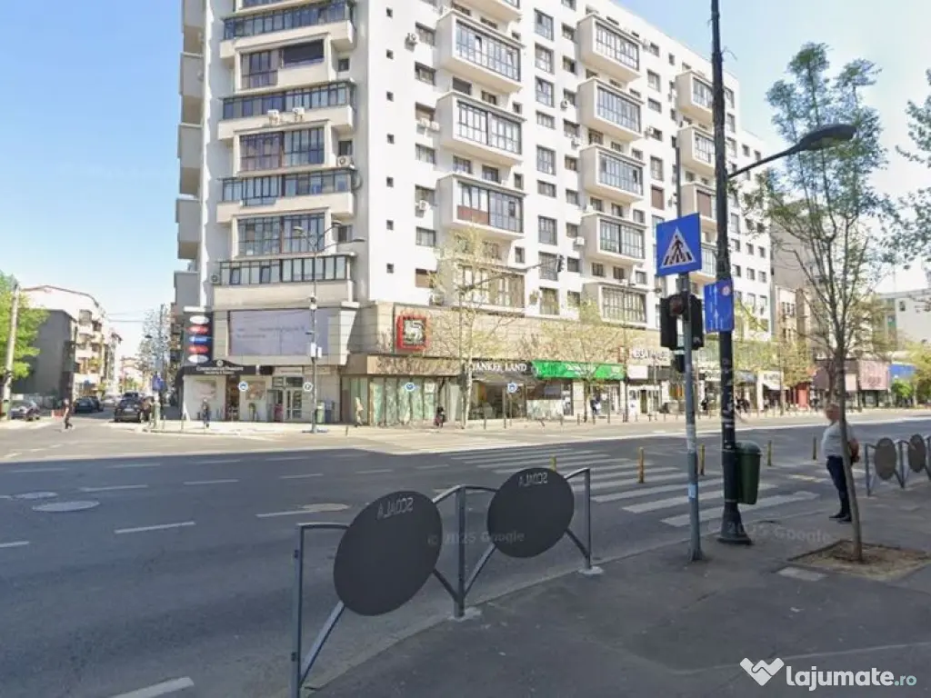 Zona Dorobanti sp 125 mp vitrina 10 ml trafic intens