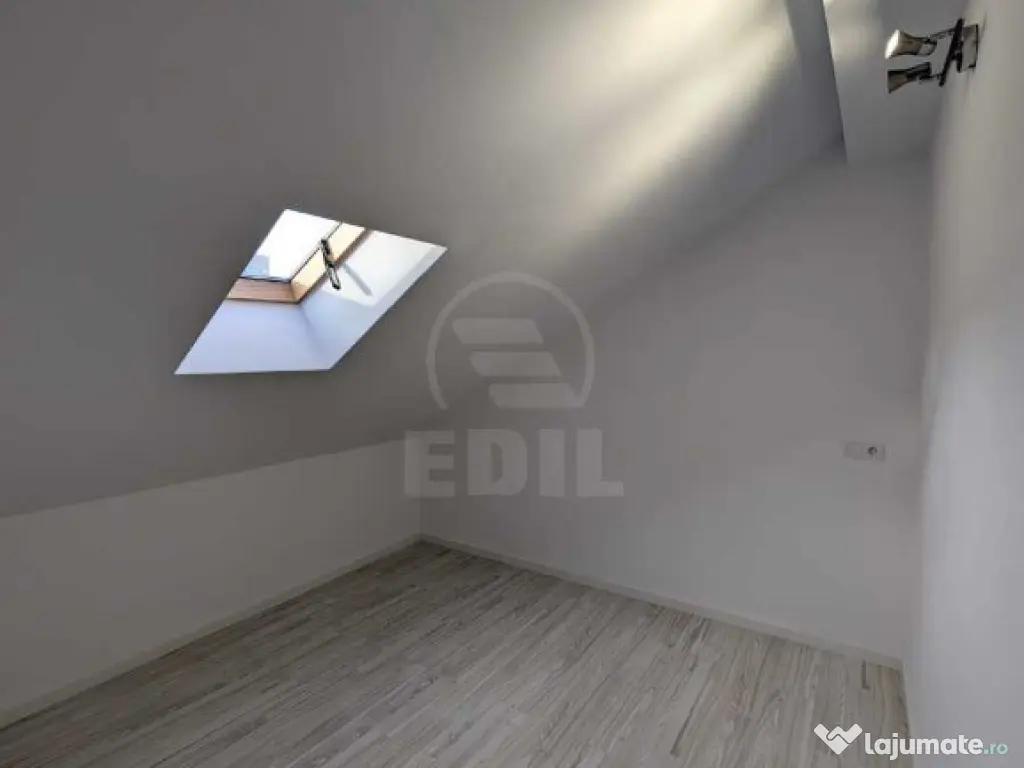 COMISION 0% Mansarda de 4 camere, zona centrala, Floresti!!! 