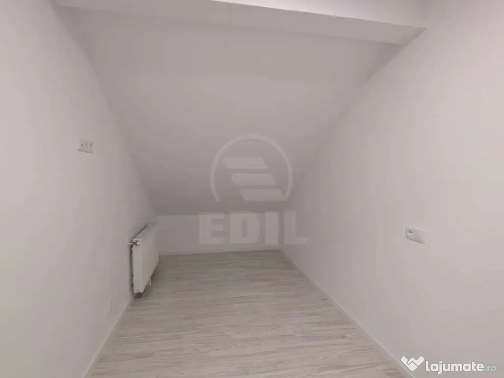 COMISION 0% Mansarda de 4 camere, zona centrala, Floresti!!! 