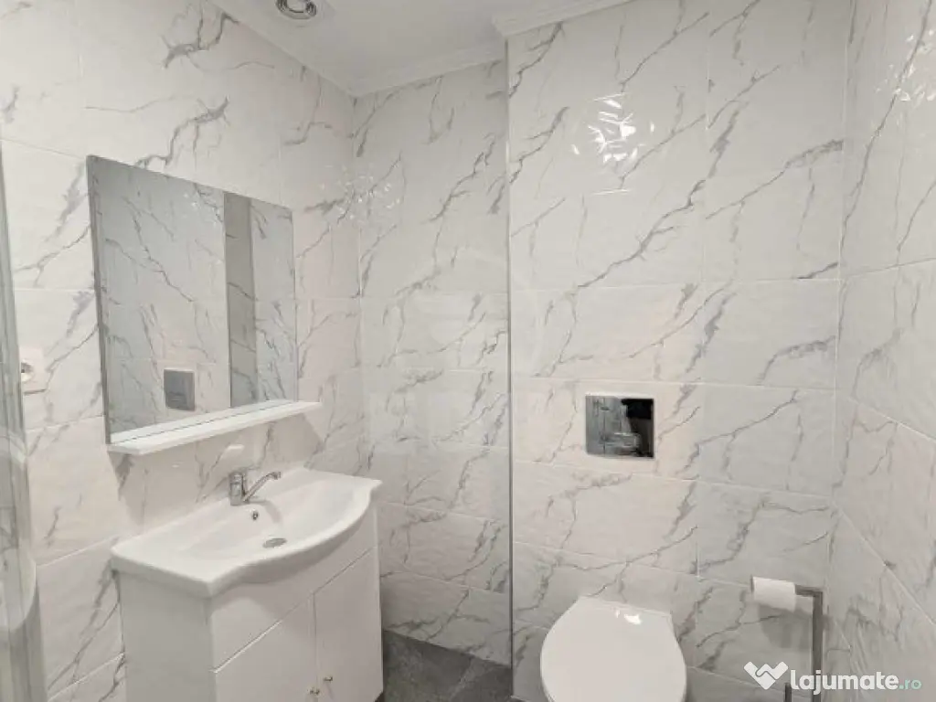 COMISION 0% Mansarda de 4 camere, zona centrala, Floresti!!! 