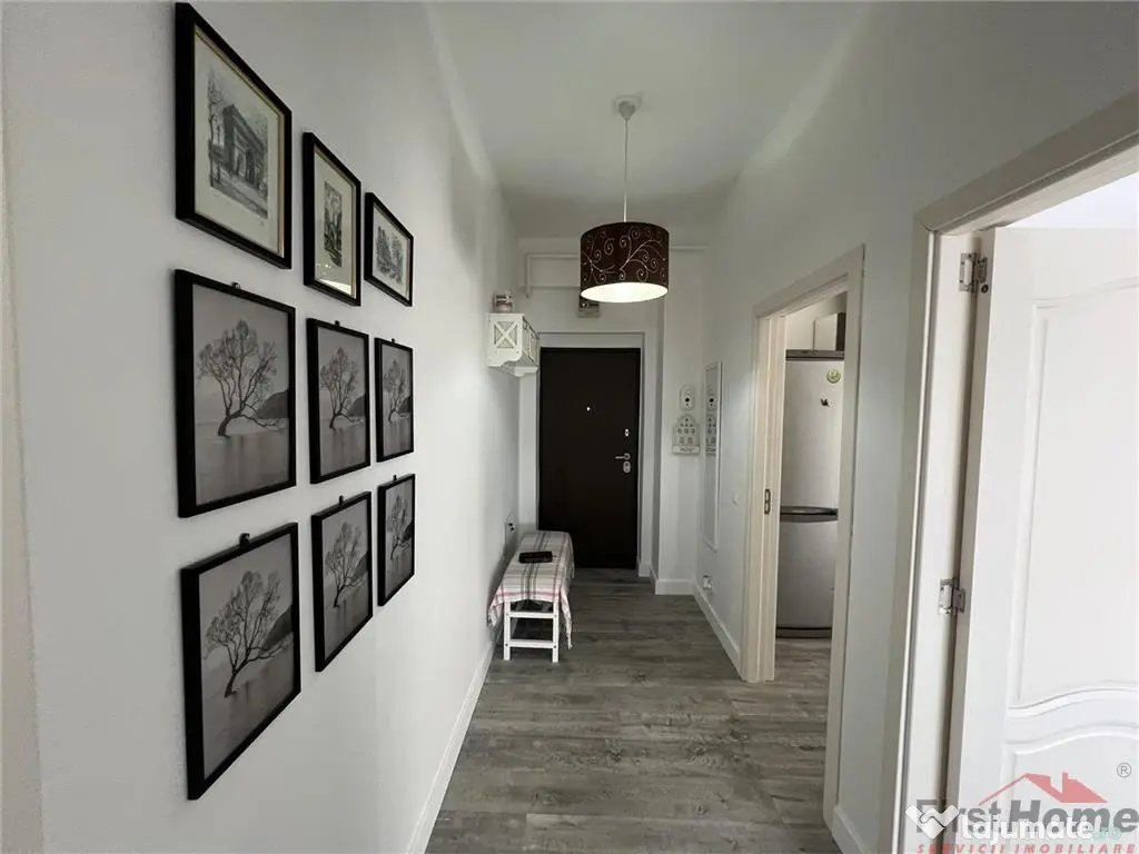 Garsoniera bloc nou, et 2, mobilata utilata, Scoala 2 