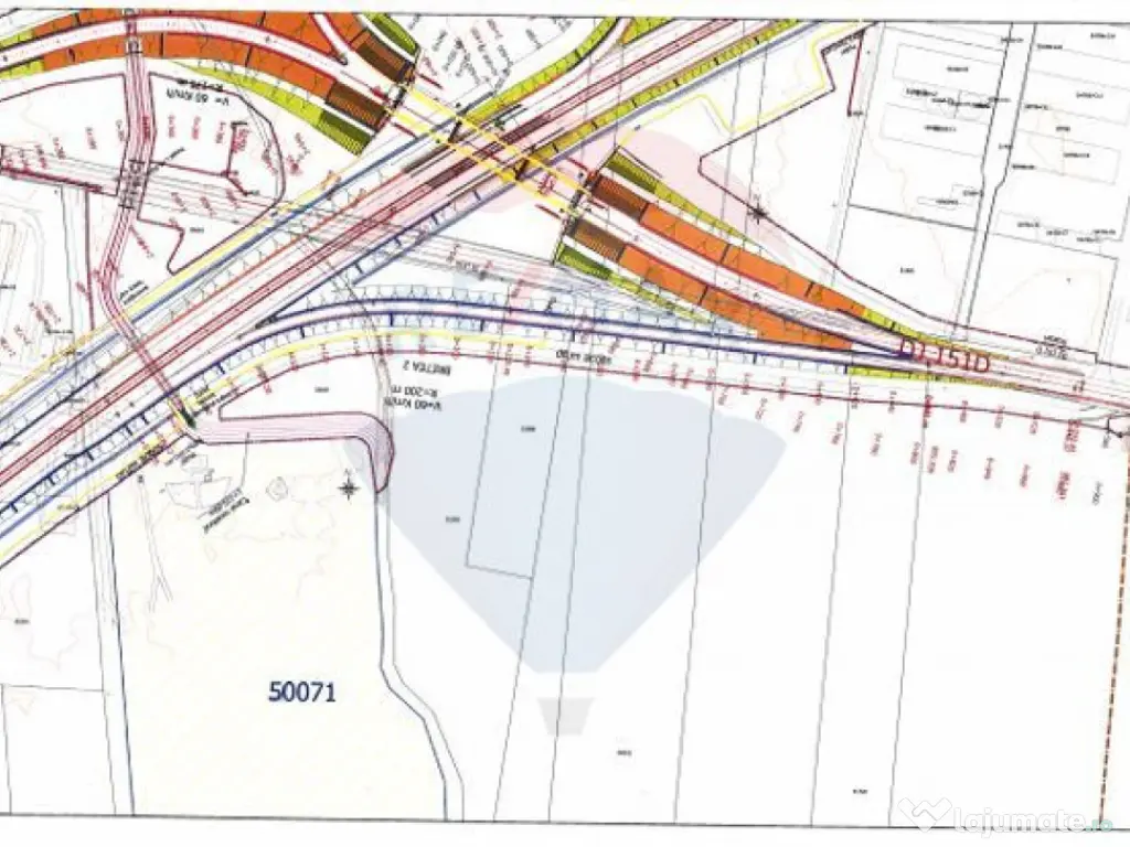 DE VANZARE Teren agricol 41.356mp Targu Mures / DJ DJ151D 