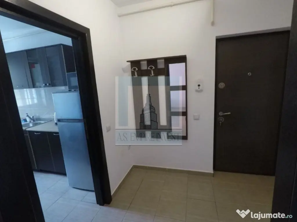 Garsoniera mobilata/utilata-zona Coresi 