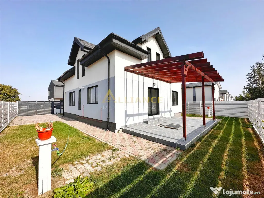 Vila individuala | P M | 5 camere | 140mp Utili