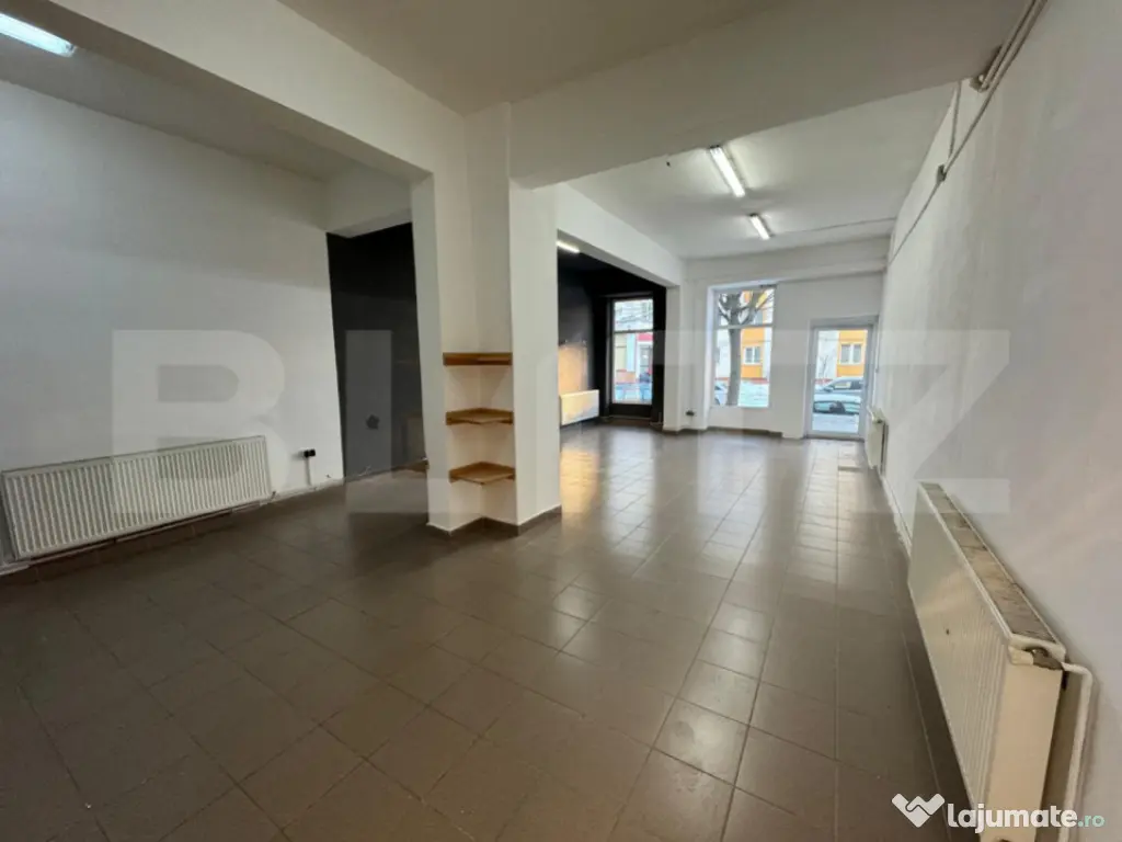 SPATIU COMERCIAL, 64 MP, IN ZONA SENS