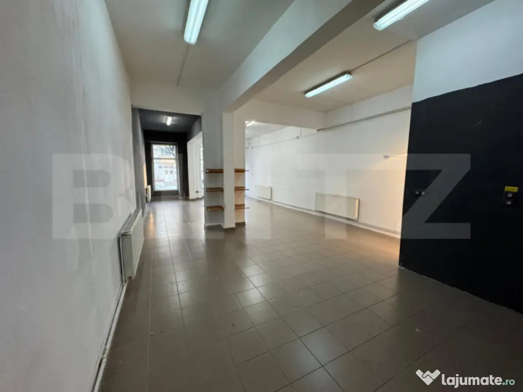 SPATIU COMERCIAL, 64 MP, IN ZONA SENS