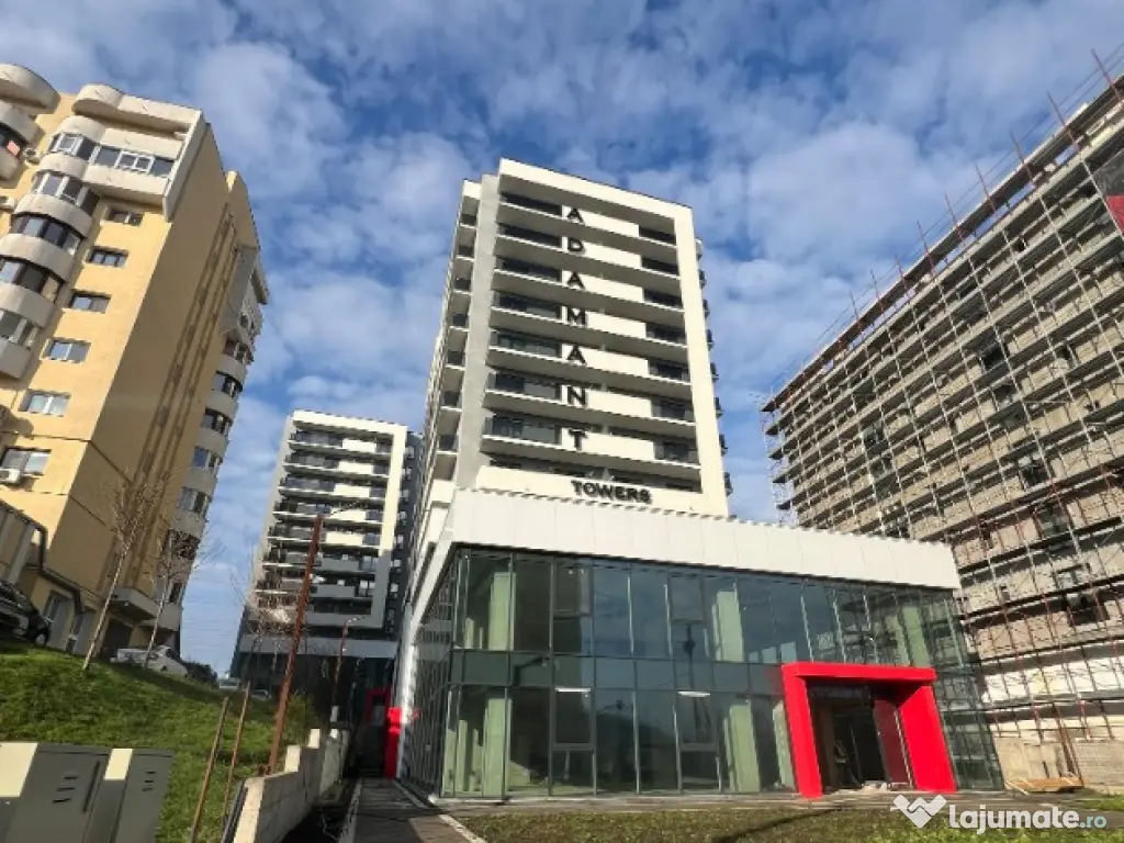 ADAMANT TOWERS | 2 camere | decomandat, 72.3mp | Nicolina – Iasi 