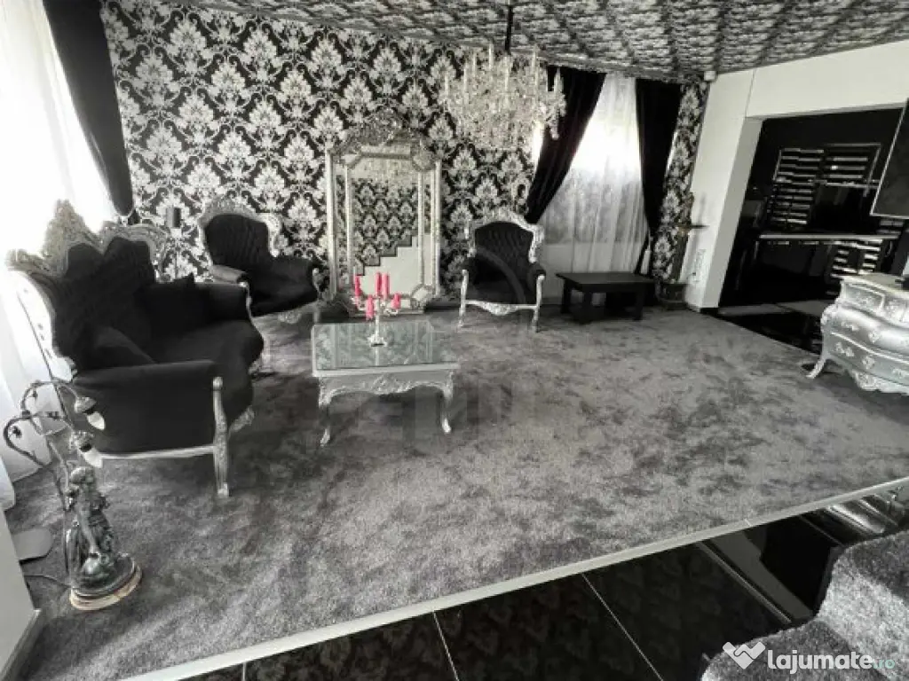 Casa tip Duplex de vanzare,mobilat si utilat 