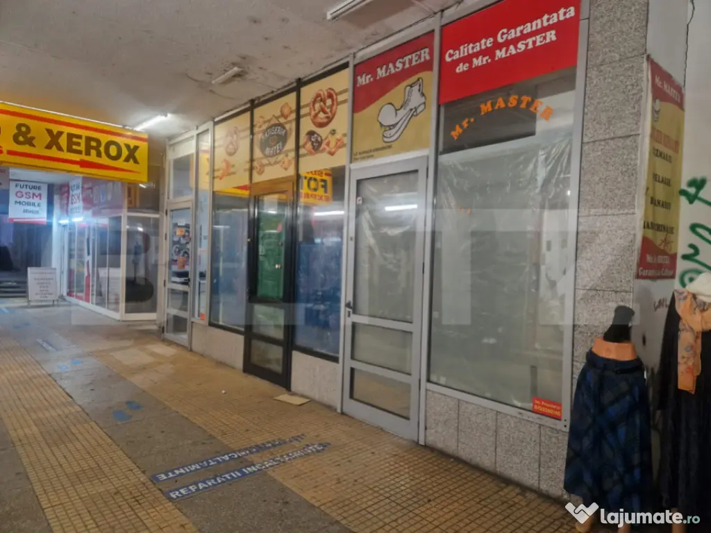 Spațiu de vânzare Brașov - zona Astra - 100 mp utili