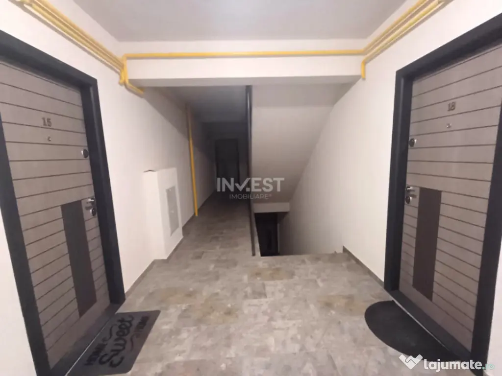 Apartament nou! O cameră, 40MP, TVA și parcare incluse în