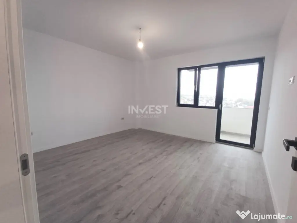 Apartament nou! O cameră, 40MP, TVA și parcare incluse în