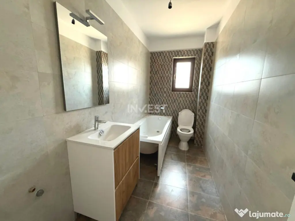 Apartament nou! O cameră, 40MP, TVA și parcare incluse în