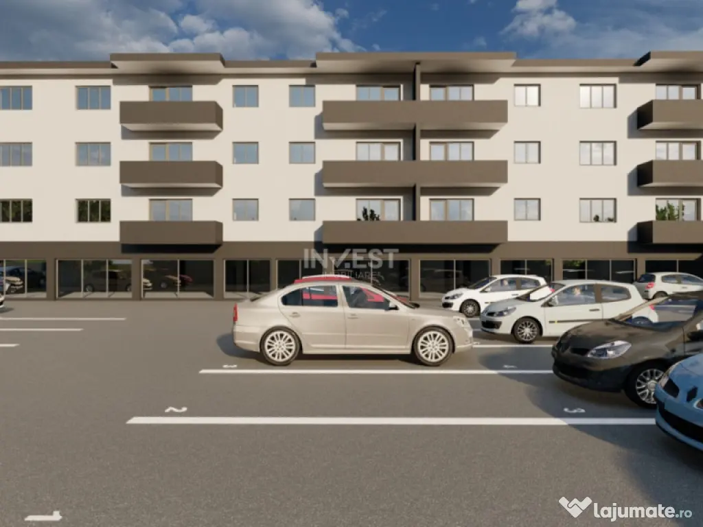 Apartament nou! O cameră, 40MP, TVA și parcare incluse în