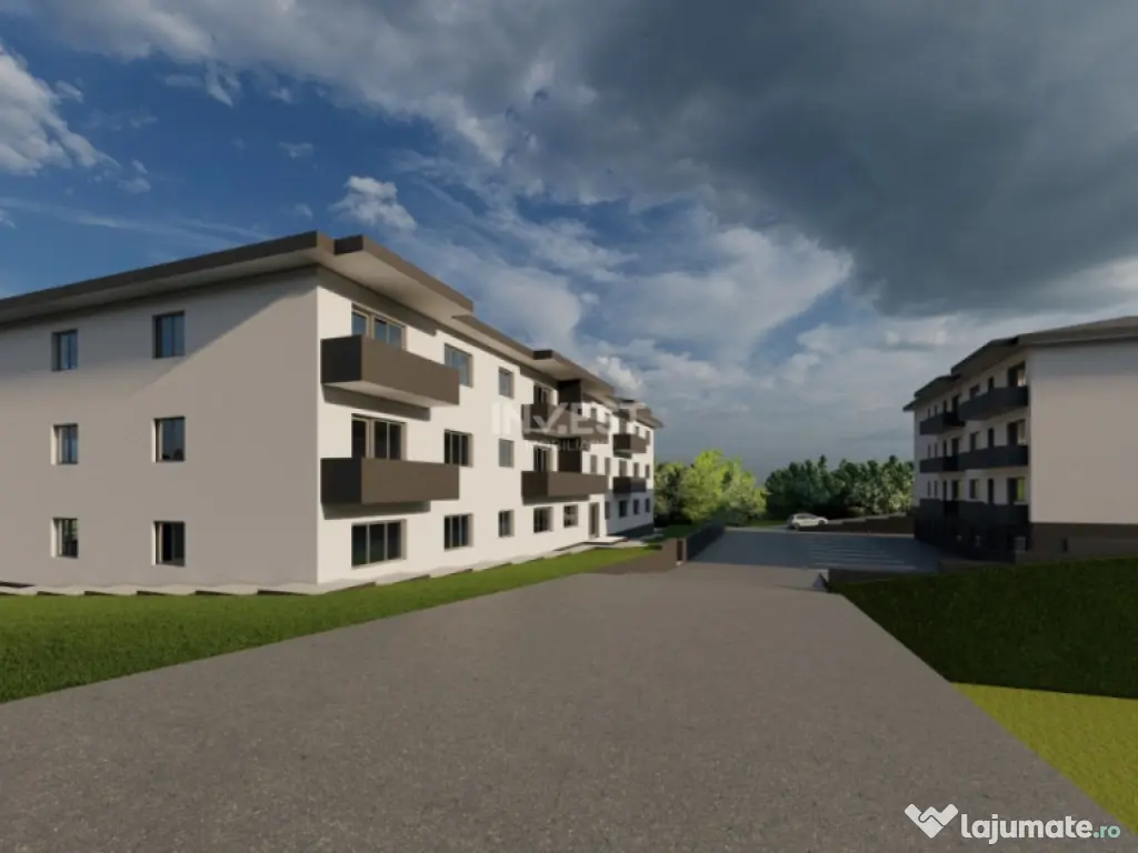 Apartament nou! O cameră, 40MP, TVA și parcare incluse în